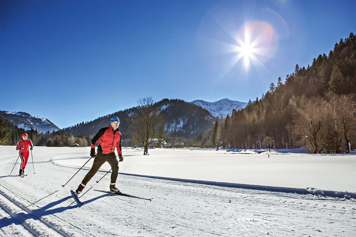 Langlaufen im Winterurlaub in Forstau, Ski amadé