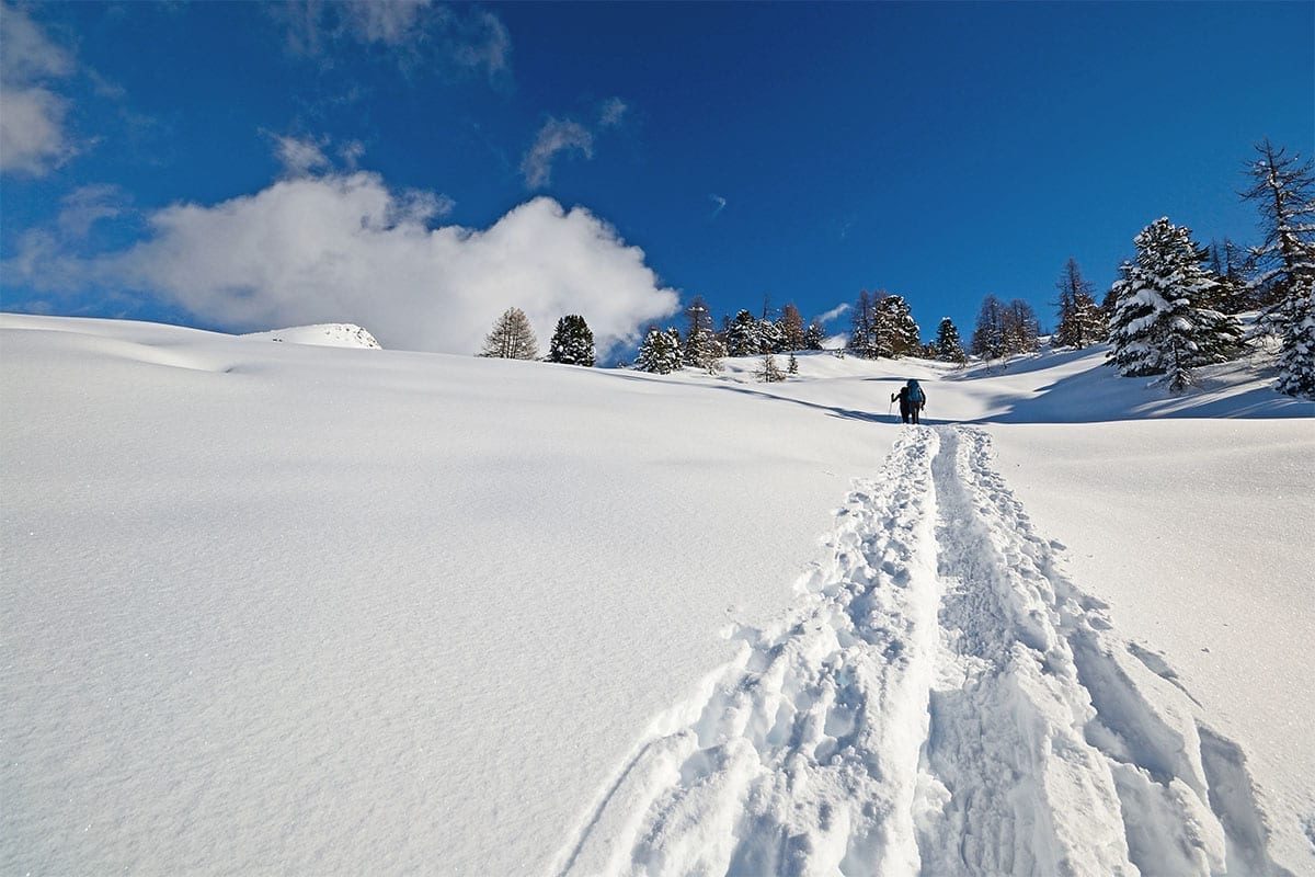 Skitouren im Winterurlaub in Forstau, Ski amadé